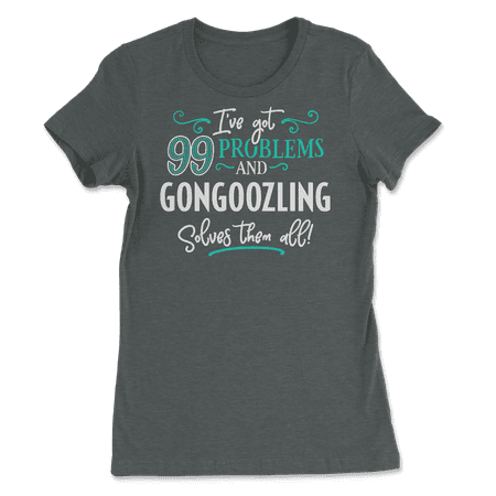 Funny Gongoozling Shirt - I've Got 99 Problems!