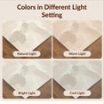 thumbnail image 7 of Design&I 8'x10' Washable Area Rug Beige Watercolor Cream Block Transitional Greige Neutral Plush for Living Room, Family Extra Large Skid-Resistant Low Profile, 7 of 7
