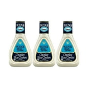 Ken's Steak House Chunky Blue Cheese Dressing (Pack of 3)