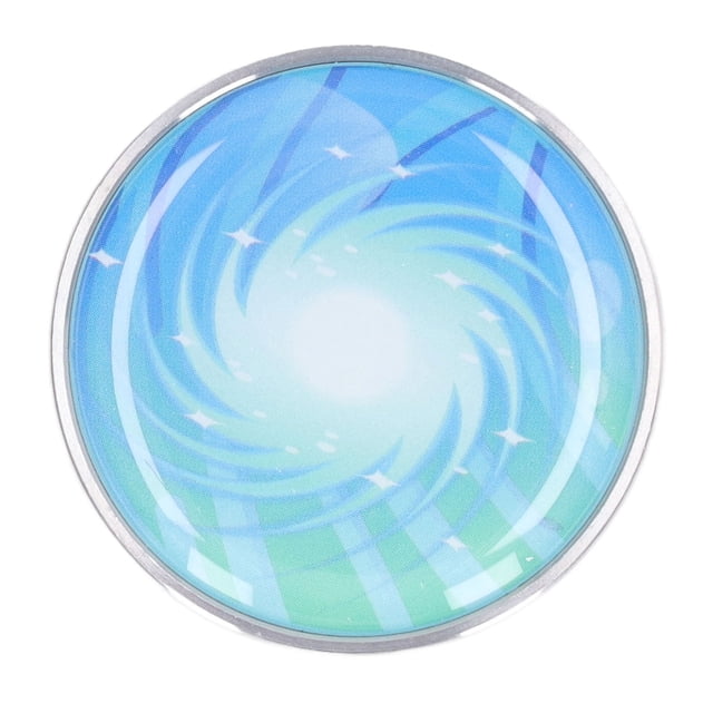Gyroscope Toy, Metal Top Desktop Rotating Toy Colorful Pattern Stainless Steel Stress Relieve Decompression Gyroscope Toy for Adults