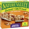 Nature Valley Granola Bars, Sweet and Salty Nut, Roasted Mixed Nut, 6 Bars, 7.4 OZ