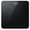 Black, variant on Scale for Body Weight, Mechanical Bathroom Weighing Scale, Highly Accurate & Measures Weight up to 400 lb/180kg, Batteries Included, 11"/280mm, Black