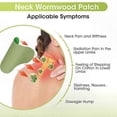 thumbnail image 4 of Knee and Joint Pain Relief Patches with Wormwood for Neck and Waist Support, 4 of 5