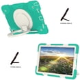 thumbnail image 6 of Dteck for Galaxy Tab A9 Case 8.7 Inch Case, Rugged Case for Samsung Galaxy A9 Tablet Case with 360 Rotating Stand Shoulder Strap Pen Holder, 2023 Model(SM-X110/X115/117), Mint, 6 of 9