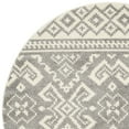 thumbnail image 5 of SAFAVIEH Adirondack Zachary Southwestern Area Rug, Ivory/Silver, 8' x 8' Round, 5 of 7