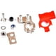 thumbnail image 4 of Terminal de batería de automóvil Terminal de batería Cabezal de batería Conectores de terminales de batería de ocio para automóvil Conector de terminales de batería de automóvil positivo y negativo, 4 of 5