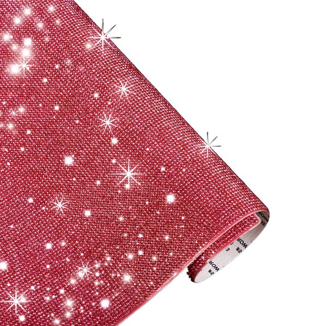 Sidaley Hojas de diamantes de imitación, pegatinas autoadhesivas para manualidades, accesorios DIY, decoraciones para coche para teléfono, Type3 NO3