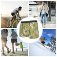 thumbnail image 5 of Bingfone Snake And Floral Men's Underwear - Casual Stretch Boxer Briefs-Medium, 5 of 7