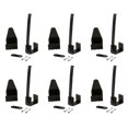 thumbnail image 1 of Feltree Pinces de Porte de Garage 4 Pcs/6 Pcs Pinces de Porte de Garage à Ressort avec Accessoires d'Installation Pinces d'Installation de Porte de Garage en Nylon pour l'Halloween, 1 of 8