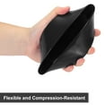 thumbnail image 4 of Tapones de goma Uxcell de 140 mm (5 1/2") ID, protectores de tuberías y postes de cercas, tapones flexibles para tuberías industriales, tubos de metal, cercas exteriores, negro, 4 of 6