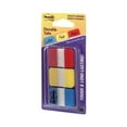 thumbnail image 2 of 1" Plain Solid Color Tabs, 1/5-Cut, Assorted Primary Colors, 1" Wide, 66/Pack | Bundle of 10 Packs, 2 of 8