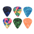 thumbnail image 2 of 1 * Brass slide 1 * Steel slide 1 * Glass slide 6 * guitar picks 3 * finger picks 1 * thumb pick-Photo Color, 2 of 8
