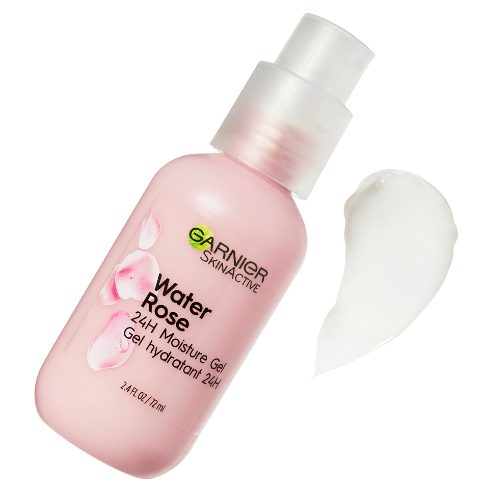 garnier rose water moisturizer gel