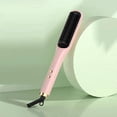 thumbnail image 1 of Mini cepillo alisador de cabello de doble uso para viajes y uso doméstico, acabado suave para el cabello., 1 of 4
