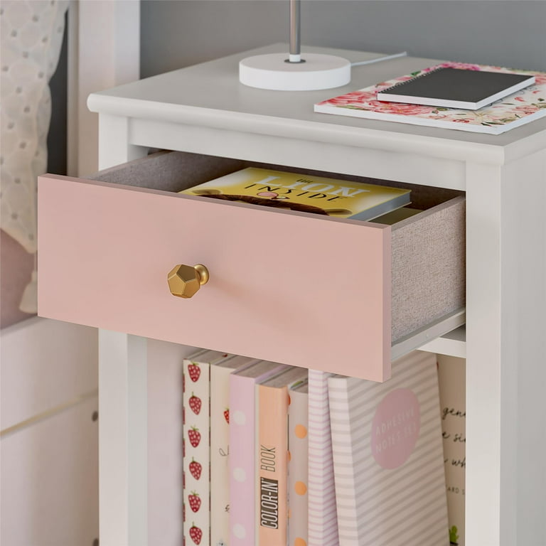 Monarch hill poppy sale 1 drawer nightstand