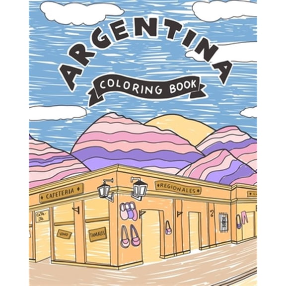 Pre-Owned Argentina: Coloring book