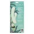 thumbnail image 5 of CalExotics Pacifica Fiji Rabbit Vibrator, Green, 5 of 12