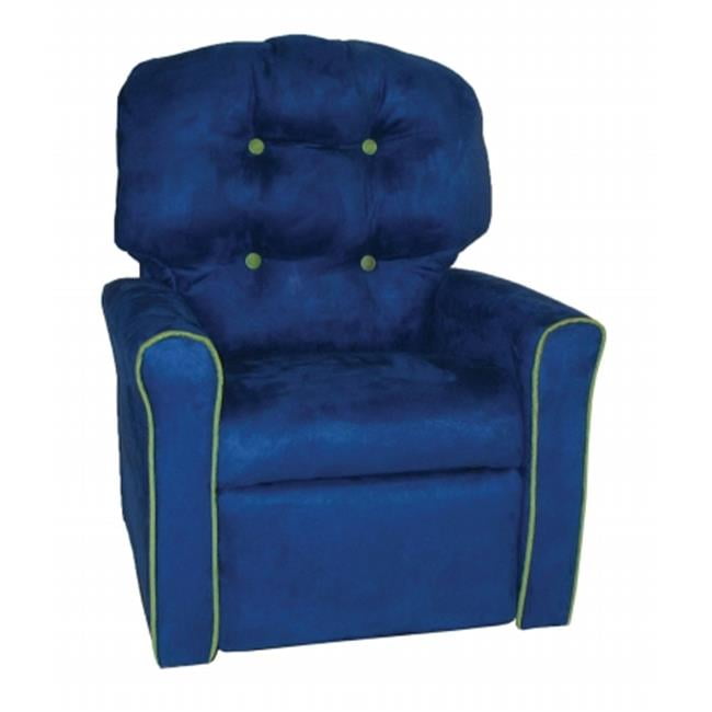 Dozydotes 18007 Kids Accent Rocker Recliner, Sea & Kiwi