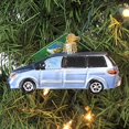 thumbnail image 4 of Old World Christmas Ornaments Soccer Mom Minivan Glass Blown Ornaments for Christmas Tree, 4 of 4