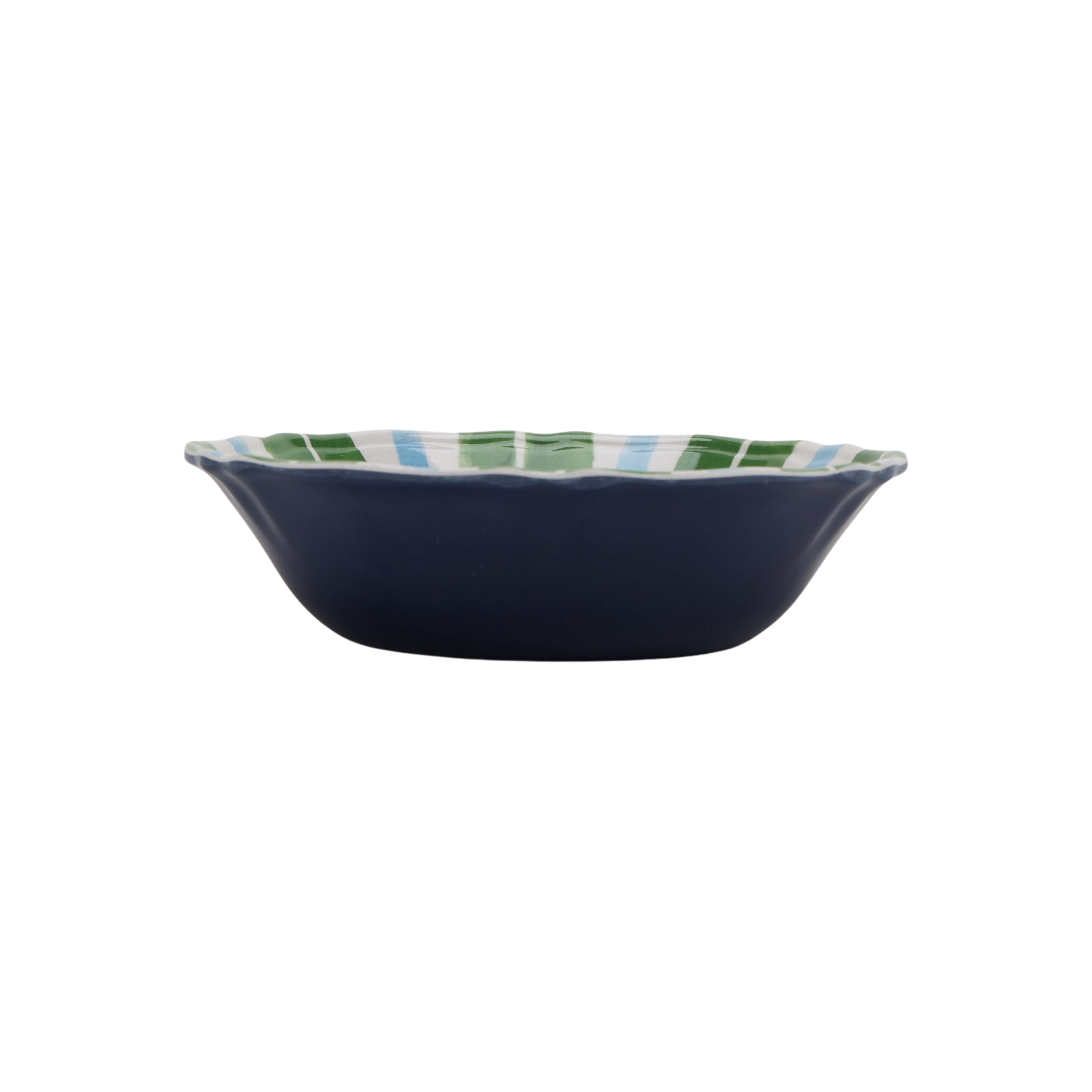 Beautiful 4-Piece Bamboo Melamine Sardine Cereal Bowl Set, Multi-Color by Drew Barrymore