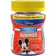 Disney Mickey Mouse Children's Multivitamin Gummies, 30 count
