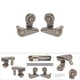 thumbnail image 5 of Máquina de tejer de Metal L/R A133-136 leva de aguja repuestos accesorio de tejedor para Brother KH860 KH880 KH868 KH871 KH881 KH891, 5 of 5