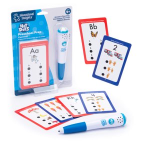 Educational Insights Hot Dots&reg;Preschool Prep Set, Toddler Learning Toys, Counting Games, ABC Letters