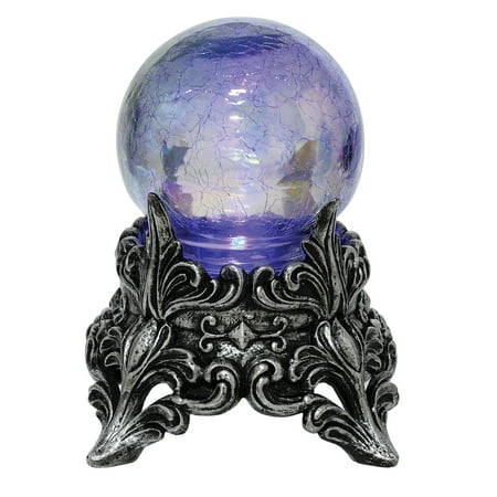 Mystic Oil Slick Crystal Ball Halloween Decoration