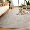 thumbnail image 3 of SAFAVIEH Abstract Camillo Tribal Area Rug, Gray/Beige, 5' x 8', 3 of 11