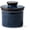 Reative Glaze Blue, variant on XELA Butter Crock, Ceramic Butter Dish with Lid Keep Butter Spreadable, Speckled White