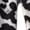 Gray Leopard Print, variant on Women'S Leopard Print Wide Leg Pants Elastic Waist Casual Loose Fit Trousers Fashion Lounge Yellow Leopard M