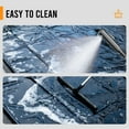 thumbnail image 5 of VUSIGN Garage Containment Mat, (7'9" x 18') , Non-Slip Garage Floor Mat with Stay Put Corner and Squeegee, Heavy Duty Waterproof Protection from Snow, Rain and Mud for Cars, SUVs and Trucks, 5 of 7