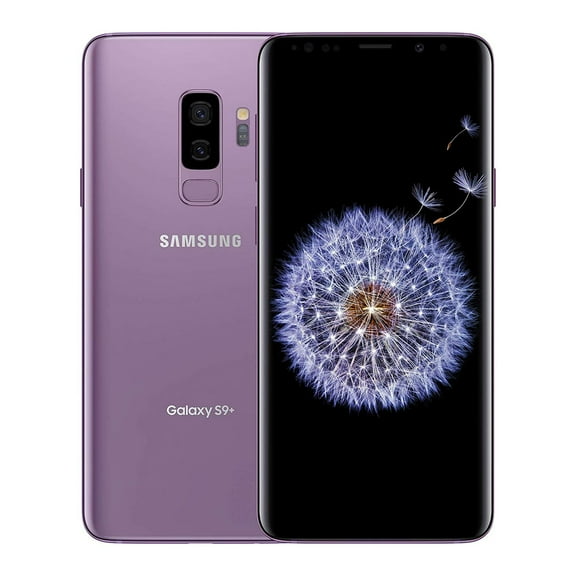 Pre-Owned Samsung Galaxy S9+ SM-G965U Unlocked 64GB Lilac Purple (Fair)