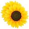 thumbnail image 1 of 2pcs Fake Sunflower Head Hand Held Sunflower Props for Sports Competition Dance Performance, 1 of 8