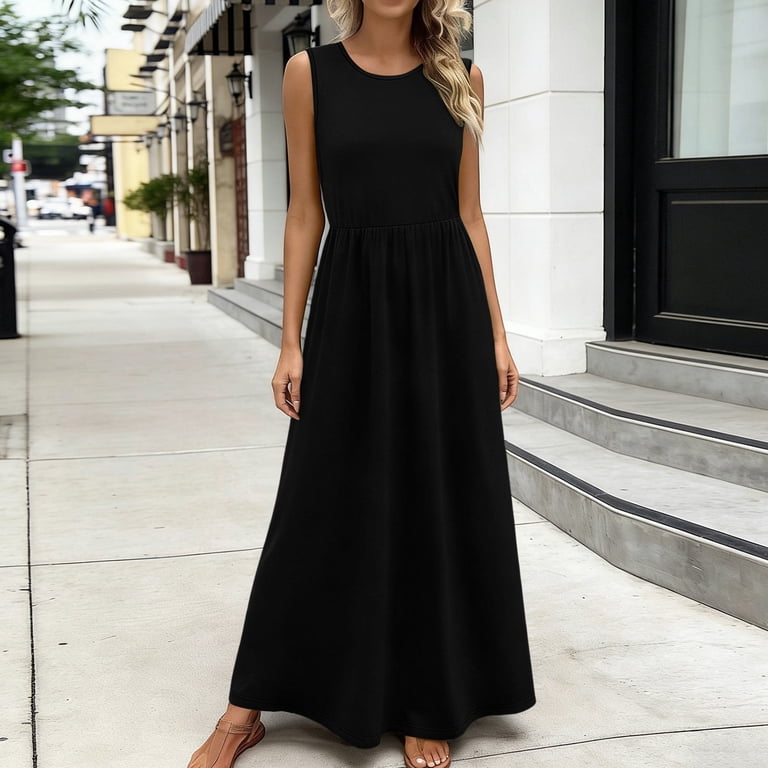 homecoming casual dresses asdoklhq Flowy Dresses for Women Homecoming Dresses Casual Round Neck Short Sleeve Zipper Folding Floral Printed Multicolor L