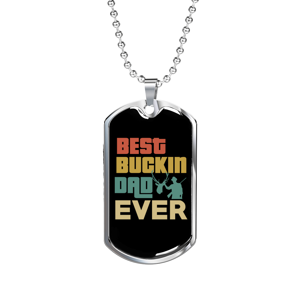 18k Gold Dog Tag 