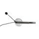 thumbnail image 3 of Auriculares para centro de llamadas, multifuncionales, elegantes, con cancelación de ruido, llamadas HD, protección auditiva, auriculares para teléfono, 3 of 8