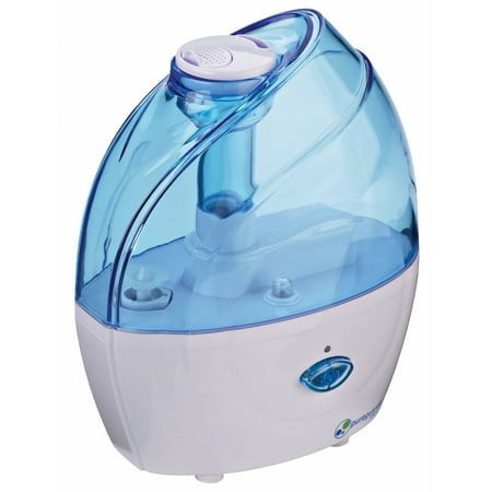 PureGuardian H900BL 10-Hour Nursery Ultrasonic Cool Mist Humidifier, Blue