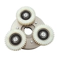 thumbnail image 2 of 36T Planetary Gear with Clutch Part for Motor , nylon gear white, 2 of 6