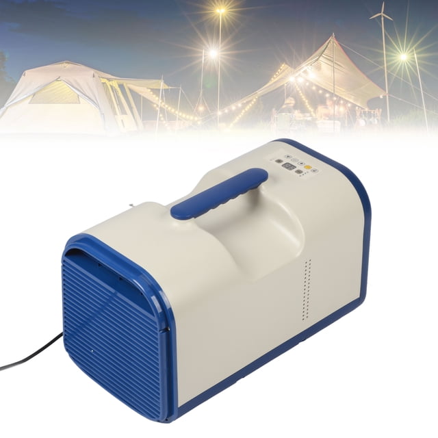 Climatiseur Portable, Climatiseur Portable 5200 BTU Refroidisseur d'Air Évaporatif avec Télécommande Chauffage et Refroidissement Double Usage Unité AC Portable pour Maison Bureau Camping