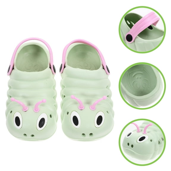 Masteelf  Boy Sandal Summer Water Shoes Kids Girl Slippers Child Green