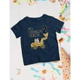 thumbnail image 5 of Tstars Boys' 2nd Birthday T-Shirt - Bulldozer Construction Design - Two Handsome Graphic - Size 4T - Navy, 5 of 7