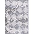 thumbnail image 1 of Tapis Branch Oasis Collection Tapis abstrait géométrique, 1 of 6