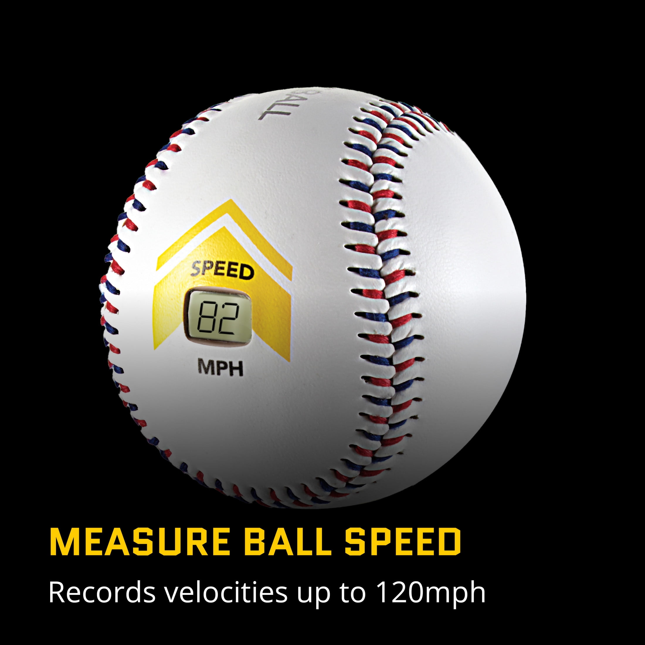 SKLZ Bullet Ball, Baseball Velocity Pitch Training Ball, Measures