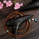 thumbnail image 5 of Ocarina de 12 agujeros, Ocarina de cerámica Alto C, con correa para el cuello, idea de regalo para músico principiante, fácil de aprender, 5 of 5