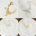 thumbnail image 2 of 1 Pieza De Aluminio Navidad Servilleta Anillos Servilleta Hebilla Titular Para De Navidad Decoración Colco  titulares de servilleteros, 2 of 8