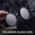 thumbnail image 6 of Polarized Round Steampunk ND9 Adjustable Dimming Sunglasses Men 2026 Luxury Brand Punk Fishing Anti-Glare Driving Sun Glasses, 6 of 9