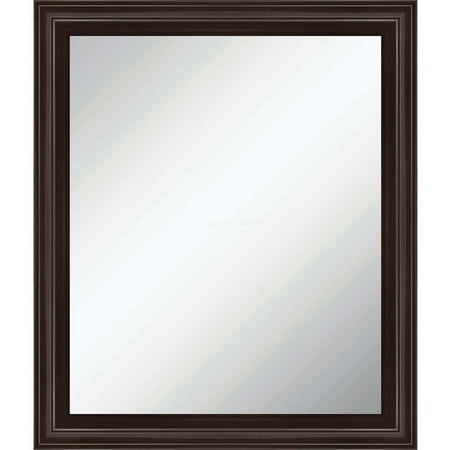 Atlantis Over-the-Sink Mirror, Espresso