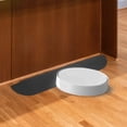 thumbnail image 1 of VERDANVERSE Rubber Threshold Ramp Doorstep Ramps Black Non Slip Smooth Transitions for Home Use 1 Set, 1 of 8