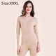 thumbnail image 2 of Conjuntos de Calzoncillos largos térmicos para mujer, ropa interior de 2 piezas con forro polar, conjunto de pijama superior e inferior, portátil de doble cara, 2 of 6